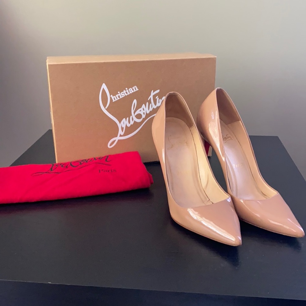 Christian Louboutin Pigalle Nude